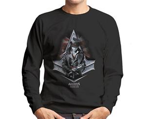 Assassins Creed Syndicate Top Hat Jacob Frye Men's Sweatshirt - Black