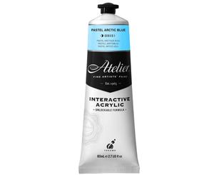 Atelier Interactive Acrylic Paint 80ml S1 - Pastel Arctic Blue