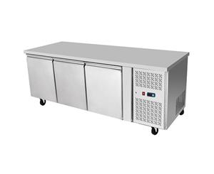 Atosa Three Door Freezer Table