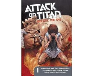 Attack on Titan Before the Fall 1  Before The Fall 1