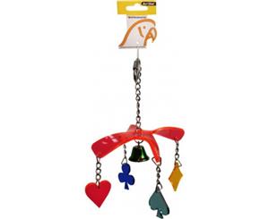 Avi One Parrot Toy Acrylic Dangling Propeller