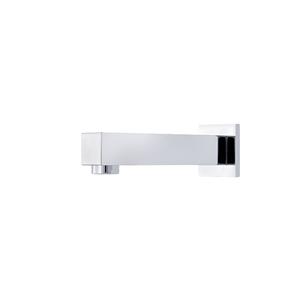 Azzurra Chrome Titan Square Bath Outlet