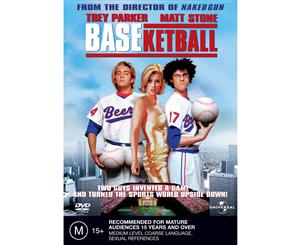 BASEketball DVD Region 4