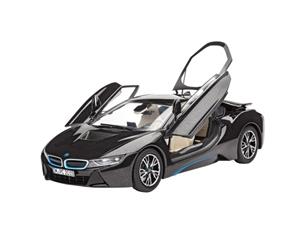 BMW i8 Car 124 Scale Level 4 Revell Model Kit