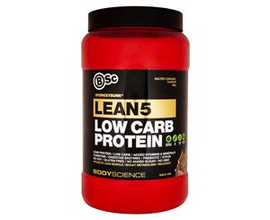 BSc HydroxyBurn Lean5 Low Carb Protein Salted Caramel 900g