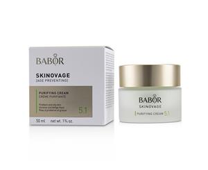 Babor Skinovage [Age Preventing] Purifying Cream 5.1 For Problem & Oily Skin 50ml/1.7oz