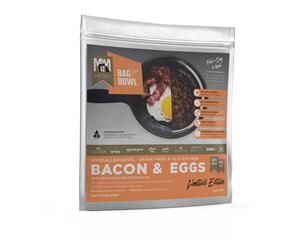 Bacon & Eggs 2.5kg Meals for Mutts Grain Free Dry Adult Dog Food (MFM)