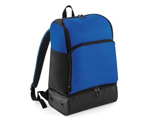 Bagbase Hardbase Sports Backpack (Bright Royal/Black) - RW6290