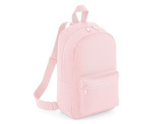 Bagbase Mini Essential Backpack/Rucksack Bag (Powder Pink) - BC3666