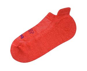 Balega Women Hide Com Sock Womens - Cherry