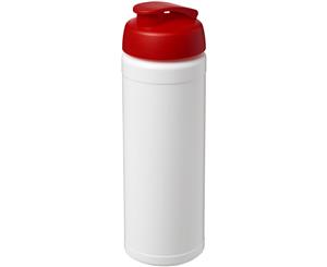 Baseline Plus 750Ml Flip Lid Sport Bottle (White/Red) - PF2820