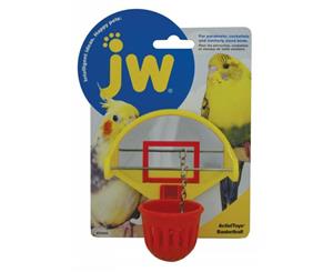 Basketball Bird Toy with Mirror for Small Birds by JW Insight