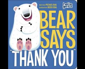 Bear Says &quotThank You"