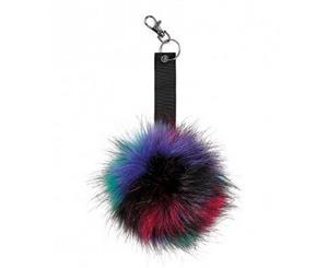 Beechfield Fur Pop Pom Key Ring (Luna) - PC3359