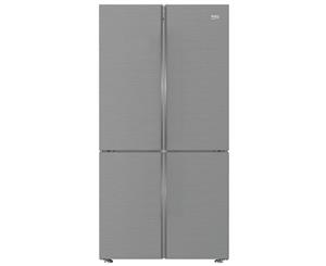 Beko 626L Four Door Fridge - BFR630DX