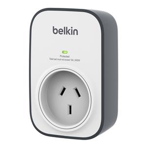 Belkin 1 Outlet Wall Mounted Surge Protector Powerboard