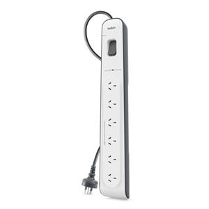 Belkin 6-outlet Surge Protection Strip with 2M Power Cord