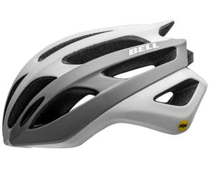 Bell Falcon MIPS Road Bike Helmet Matte-Gloss/White-Grey