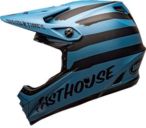 Bell Full-9 Fasthouse Ltd Edition Full Face MTB Bike Helmet Matte Blue/Black