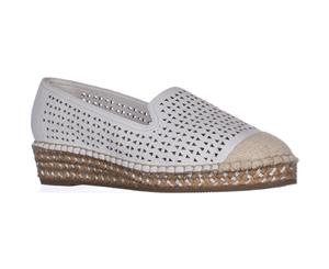 Bella Vita Channing Espadrille Flats White