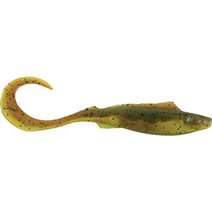 Berkley PowerBait Nemesis Soft Plastic Lure 4in Breen Chart