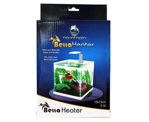 Betta Fish Heater for Siamese Fighting Fish Bowls (Aquatopia)