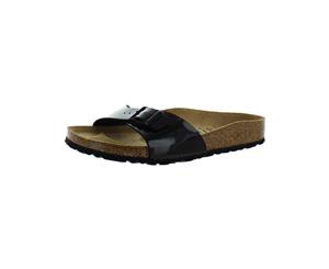 Birkenstock Womens Madrid Birko-Flor Casual Footbed Sandals