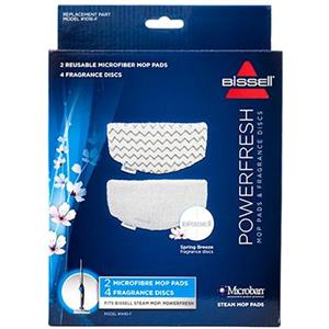 Bissell 1016F PowerFresh Steam Mop Replacement Pads