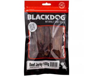 Black Dog - Beef Jerky - Dog Treats