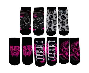 Black Panther Women's Shorties Ankle Socks 5-Pack