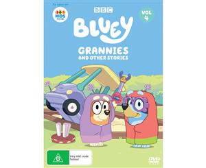 Bluey Volume 4 Grannies and Other Stories DVD Region 4