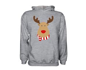 Boca Juniors Rudolph Supporters Hoody (grey)