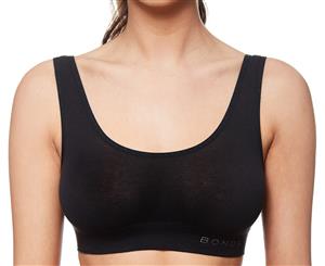 Bonds Women's Comfytops Crop - Black