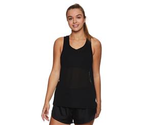 Bonds Women's Honeycomb Mesh Tank - Black