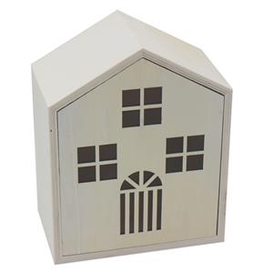 Boyle Wood House Storage Box
