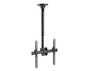 Brateck PLB-CE944-02S Telescopic Full-motion TV Ceiling Mount For most 32"-55" LED LCD flat panel TVs