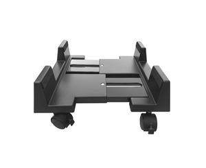 Brateck XC-1 Mobile CPU Holder - Black Mobile Computer Mount