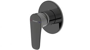 Bravat Source Shower or Bath Mixer - Matte Black