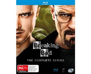 Breaking Bad The Complete Series Blu-ray Region B