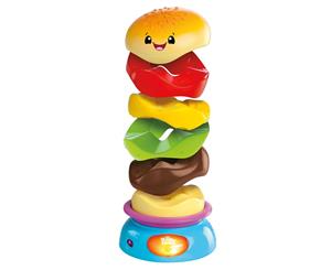 Bright Starts Giggling Gourmet Stack 'n Spin Burger