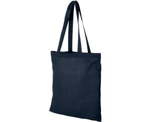 Bullet Carolina Cotton Tote (Pack Of 2) (Navy) - PF2575