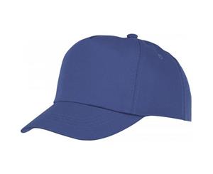 Bullet Childrens/Kids Feniks 5 Panel Cap (Blue) - PF2918