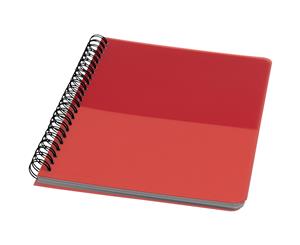 Bullet Colour Block A5 Notebook (Pack Of 2) (Red) - PF2555