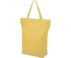 Bullet Privy Zippered Tote Bag (Yellow) - PF2893