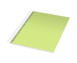 Bullet Rothko A4 Notebook (Light Green/White) - PF2601