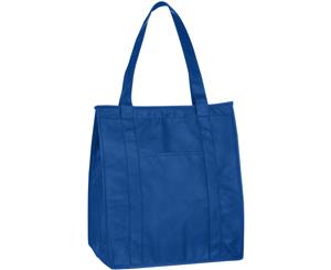 Bullet Zeus Insulated Grocery Tote (Pack Of 2) (Royal Blue) - PF2579