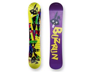 Buzrun Snowboard Rocker Sidewall 139cm