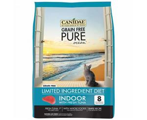 CANIDAE PURE Cat GF OCEAN Indoor w Tuna