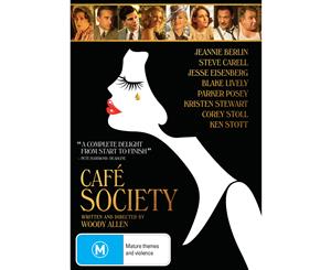 Caf Society DVD Region 4