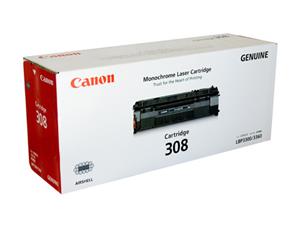 Canon CART308 Black Toner